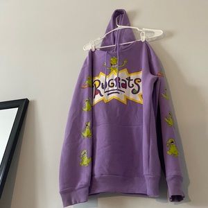 Nickelodeon medium purple sweatshirt, rugrats themed